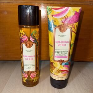 New Bath & Body Works Dreaming of Rio Collection Set